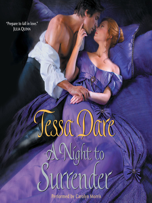 Title details for A Night to Surrender by Tessa Dare - Available